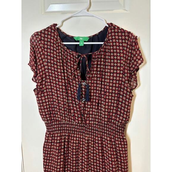 Red Dress Womens Size L - Picture 3 of 6